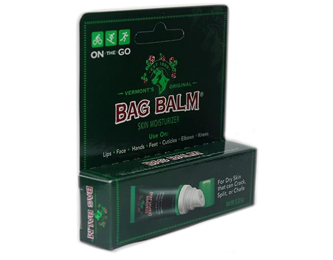 Bag Balm - 0.33 Ounce On-the-Go Tube (4-Pack)-Velvo Beauty