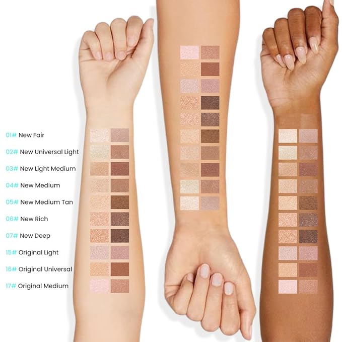 evpct 2in1 Face Shaping & Contouring Stick Cream Contour Concealer Bronzer Stick Makeup Kit for Beginner Face Highlighter Makeup Stick contorno maquillaje de maquillaje profesional, 01 NEW Fair-Velvo Beauty