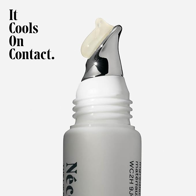 Nécessaire The Lip Balm | Hydrating Lip Balm for Women and Men, Clear, Mint, Multi-Ceramide, Treatment Balm | Instant Relief for Dry, Chapped Lips | Cooling Hypoallergenic Tip | Non-Sticky (0.5 fl oz)-Velvo Beauty