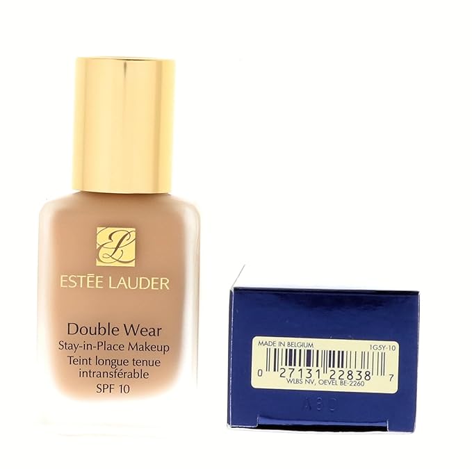 Estée Lauder Double Wear Stay-in-Place 24-Hour Long-Wear Matte Foundation, 1.0 oz. , 3N1 Ivory Beige-Velvo Beauty