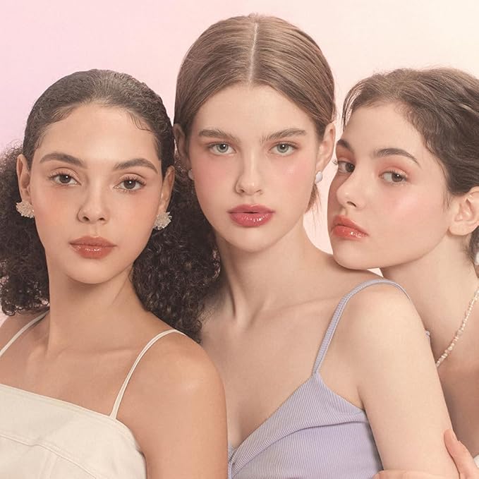 Dasique Blending Mood Cheek #09 Almond Vanilla | 4 Blendable Shades in Lightweight Smooth Powder | Vegan | Blush-Velvo Beauty