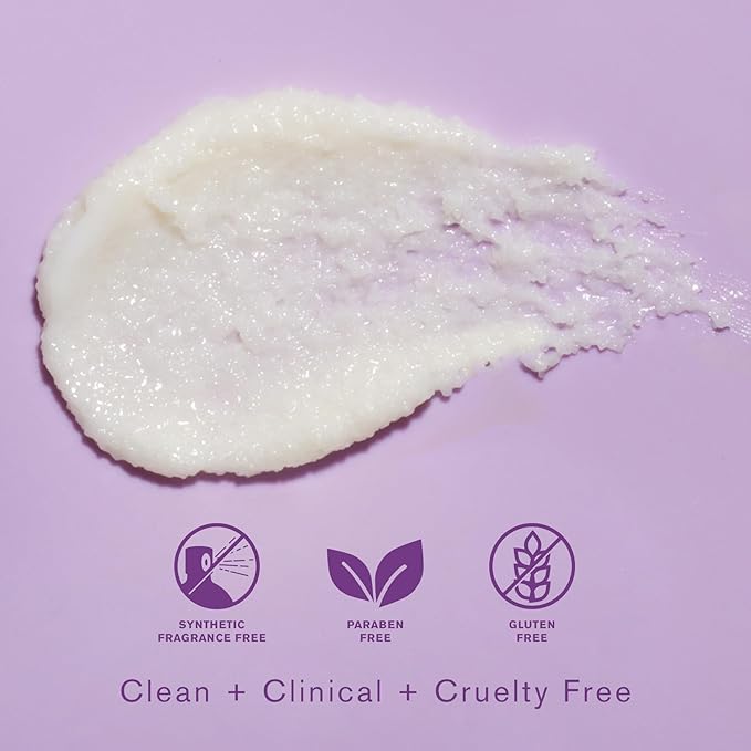 DERMAdoctor KP Duty Body Scrub Dermatologist Formulated Exfoliant for Keratosis Pilaris and Dry, Rough, Bumpy Skin with 10% AHAs + PHAs, 8 fl oz-Velvo Beauty