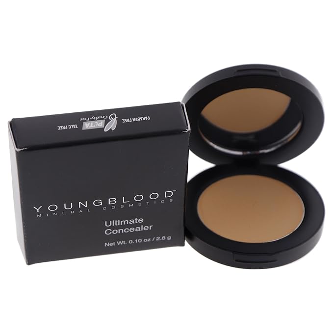 Youngblood Ultimate Concealer - Medium Warm Women Concealer 0.1 oz-Velvo Beauty