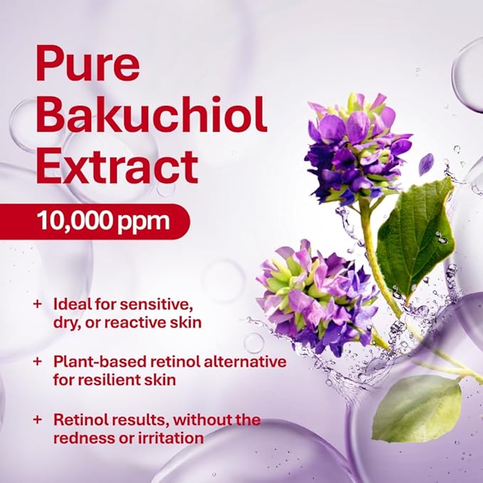 Rothea Resilience Cream, Anti-Aging with Bakuchiol 10,000ppm (Natural Retinol Alternative), Face Moisturizer, Neck Cream with Collagen, Ceramides, Peptides, Niacinamide, Korean Skin Care, 1.7 oz-Velvo Beauty