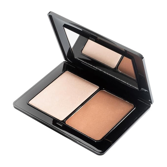 Radiant STROBING & SCULPTING PALETTE (1)-Velvo Beauty
