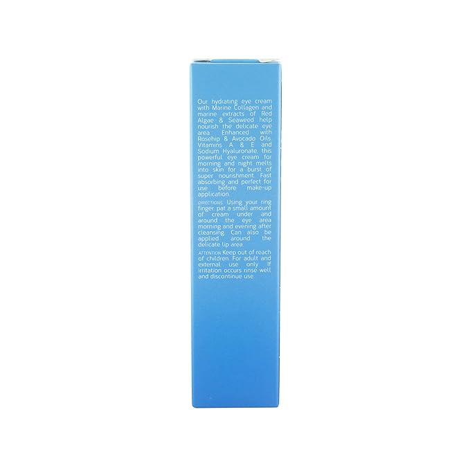 Om She Aromatherapy Marine Collagen with Red Algae Eye Cream-Velvo Beauty