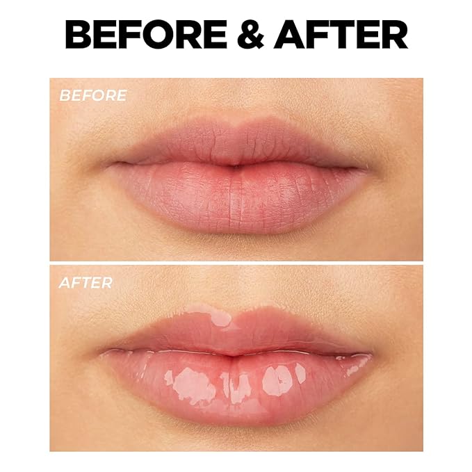 THESAEM Eco Soul Lip Oil 03 Grapefruit - Plumping & Hydrating Lip Oil to Nourish & Moisturize Lips – Grapefruit Extract & Jojoba Oil - Lips Soft & Glossy for Dry Lips, 0.21 fl.oz.-Velvo Beauty