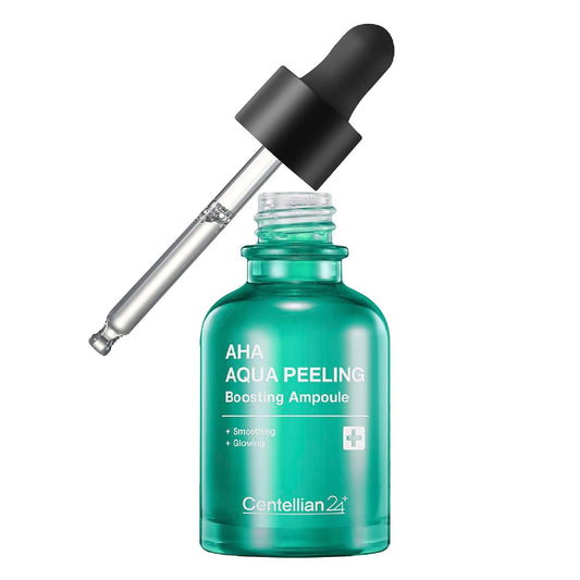 Centellian 24 AHA Aqua Peeling Boosting Ampoule (AHA Peeling Ampoule, 1.01fl oz) - Gentle Exfoliating & Hydrating Serum with AHA Complex, Refines Pores & Enhances Skin Clarity, Korean Skin Care-Velvo Beauty