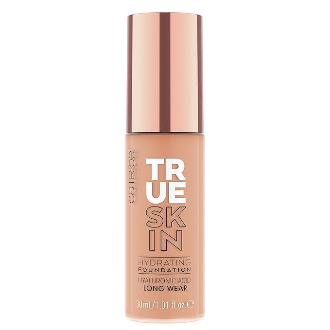 Catrice | True Skin Hydrating Foundation (033 | Cool Almond)-Velvo Beauty