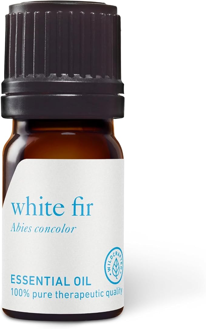 Aromatics International Premium Organic White Fir Essential Oil 5ml | 100% Pure Essential Oil for Diffusion & Aromatherapy-Velvo Beauty