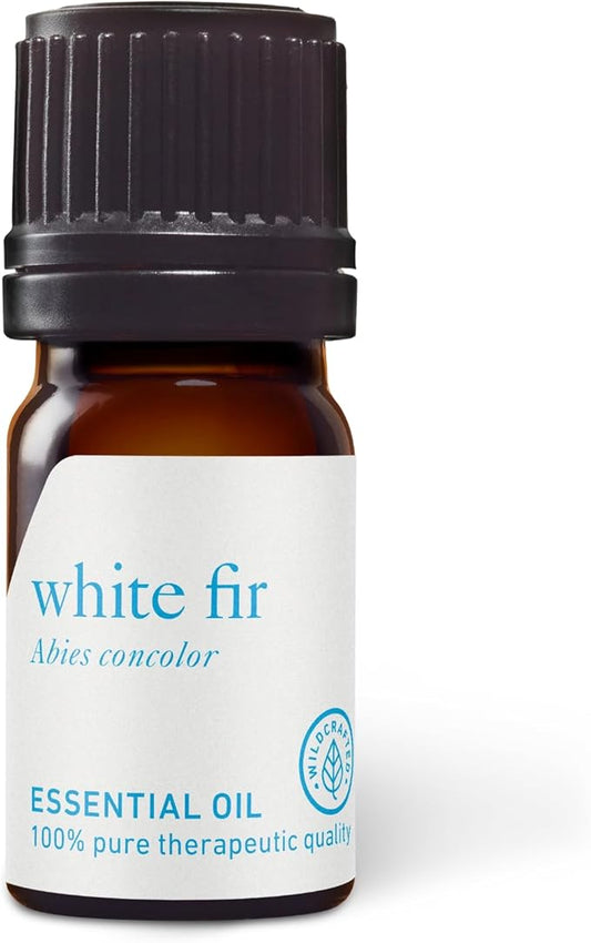 Aromatics International Premium Organic White Fir Essential Oil 5ml | 100% Pure Essential Oil for Diffusion & Aromatherapy-Velvo Beauty