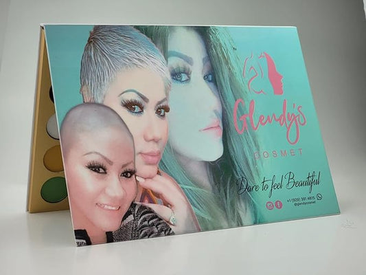 ,SOMBRAS OJOS PROFESIONAL (DARE TO FEEL BEAUTY) ROMY-Velvo Beauty