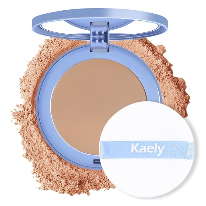 Oil Control Matte Perfection Face Pressed Powder, Matte Smooth Flawless Setting Powder Makeup, Polvo Compacto De Maquillaje, Waterproof Long Lasting, Cruelty Free, 0.35Oz(220 Sand, 1)-Velvo Beauty