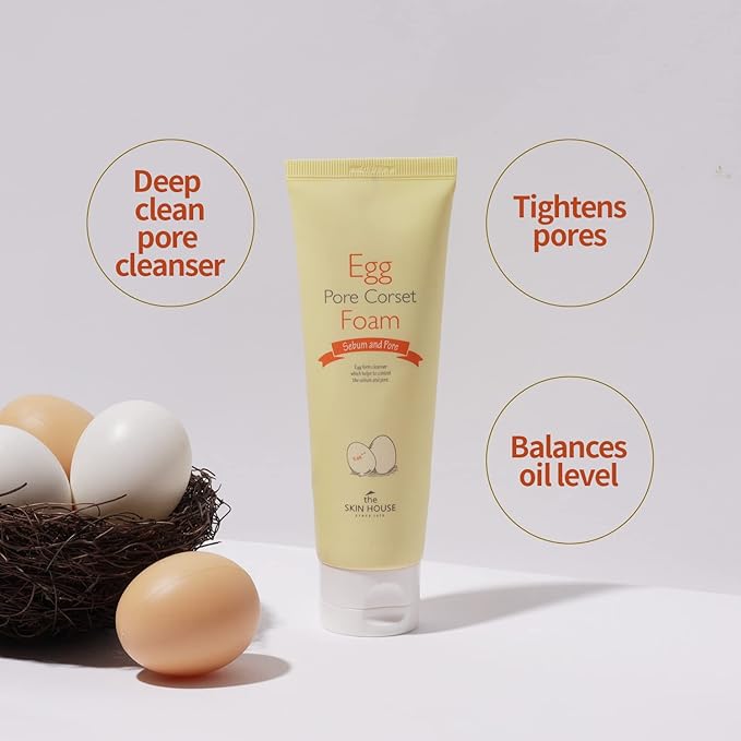 THE SKIN HOUSE Wrinkle Supreme Gift Set l Birthday present , Korean Facial Skin Care Essential for Wrinkles, Fine Lines, Nourishing l Red Ginseng, Adenosine, Ceramide l Facial Cleanser, Serum, Cream-Velvo Beauty