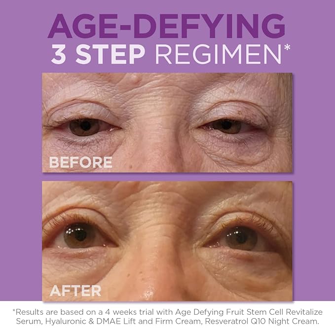 Andalou Naturals Hyaluronic DMAE Lift & Firm Skin Cream | Anti Aging Face Moisturizer With Hyaluronic Acid |Helps Reduce Fine Lines & Wrinkles | 1.7 oz-Velvo Beauty