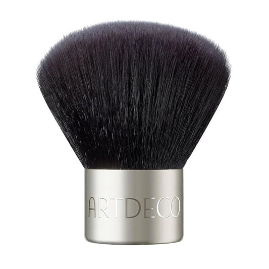 ARTDECO Mineral Powder Foundation Brush - Kabuki Brush with Vegan Bristles for Flawless Coverage, Perfect for Face Powder - Ideal Makeup Tool for a Radiant Finish-Velvo Beauty