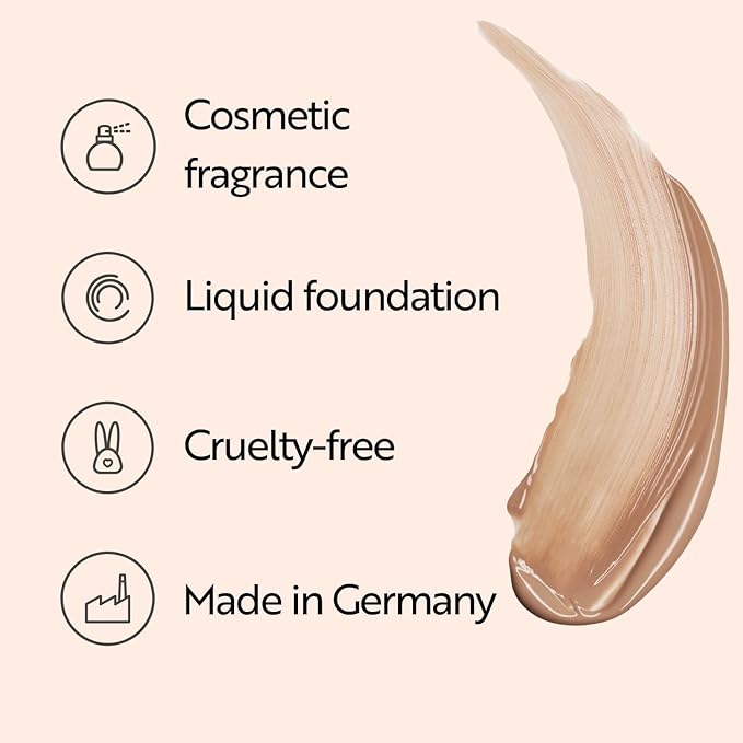 M. Asam MAGIC FINISH Supercharge Serum Foundation Cool Honey (1.01 Fl Oz) - Moisturizing Make Up & Firming Face Serum In One, Anti-aging CC Cream With Optimal Coverage & Hyaluronic Acid-Velvo Beauty