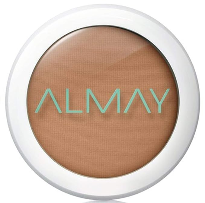 Almay Clear Complexion Pressed Powder, Hypoallergenic, Cruelty Free, Oil Free-Fragrance Free, Dermatologist Tested, 0.28 Ounce-Velvo Beauty