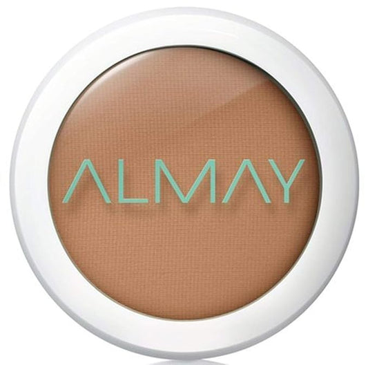 Almay Clear Complexion Pressed Powder, Hypoallergenic, Cruelty Free, Oil Free-Fragrance Free, Dermatologist Tested, 0.28 Ounce-Velvo Beauty