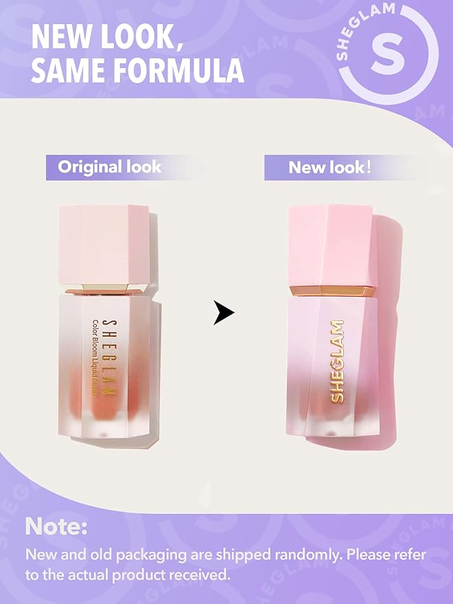 SHEGLAM Color Bloom Liquid Blush Makeup for Cheeks Matte Finish - Swipe Right-Velvo Beauty