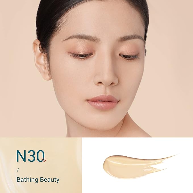 FLORASIS Flawless Jade Breathable Longwear Cushion Foundation (N30 Bathing Beauty)-Velvo Beauty