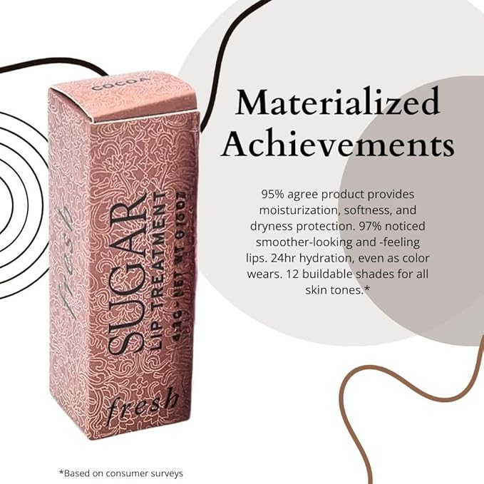 Fresh Sugar Lip Treatment - Cocoa 4.3g, Brown, 0.15 Ounce-Velvo Beauty