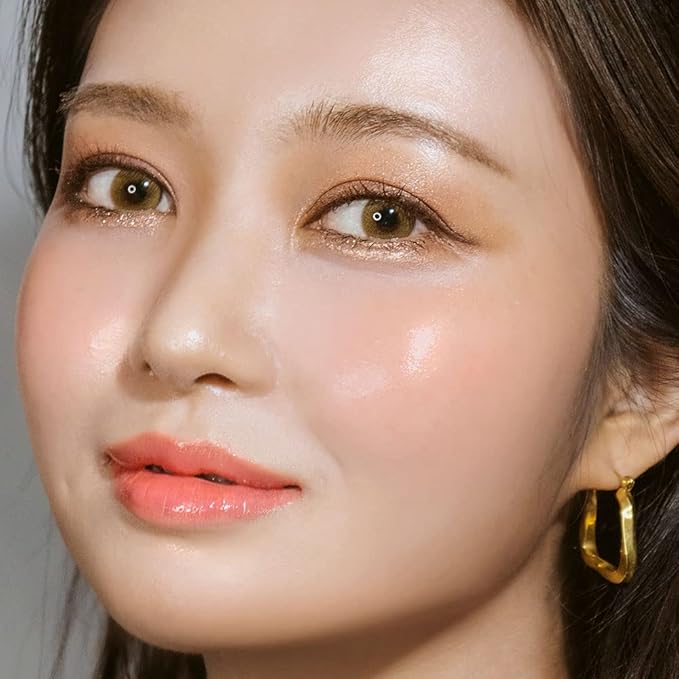 Vegan Blush Stick Multi Balm Cheek Stick Korean Make Up Dewy Glow Balm Stick sonrojo (03 Luminous)-Velvo Beauty