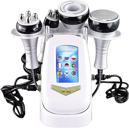 4 Function Handles Facial Beauty Device Suitable for Home and Beauty Salon Delicate Care Equipment-Velvo Beauty