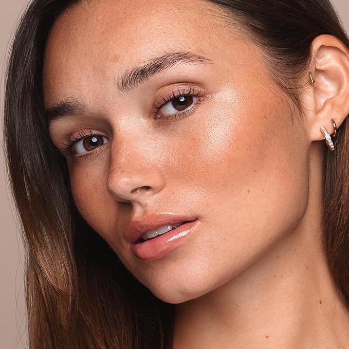 Jouer Bloom, Bronze & Glow Bronzer + Highlighter Stick - Cream Contour Makeup Stick - Hydrating Rose Hip Oil and Squalane Formula, Sunset-Velvo Beauty