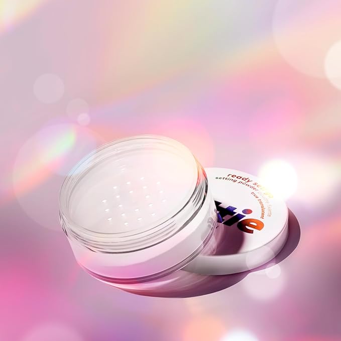 Ready Set! Go in True Translucent, Lightweight Pressed Setting Powder, Infused with Hyaluronic Acid, Long-wear & Soft-Focus Matte Finish-Velvo Beauty