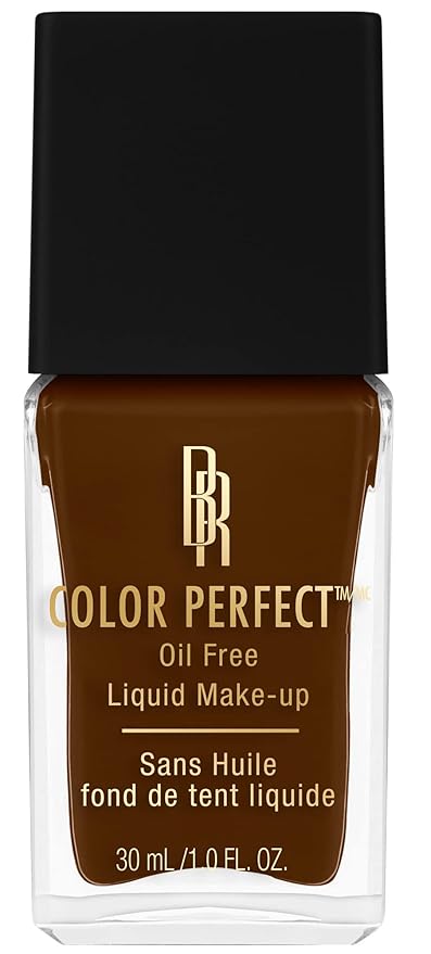Black Radiance Color Perfect Liquid Make Up, Dark Chocolate, 1 Oz-Velvo Beauty