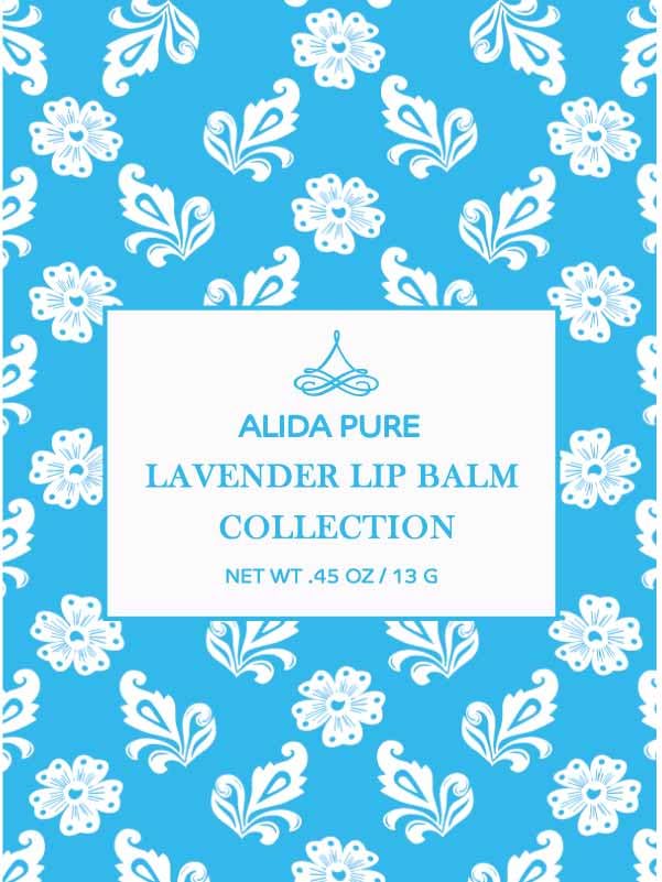 Lavender Lip Balm, Cruelty Free, Vegan Lip Balm Set, Beeswax Free, with Avocado Oil, Organic Jojoba Oil, and Vitamin E, Natural Moisturizer for Dry, Chapped, or Cracked Lips, 3 Tube Set-Velvo Beauty