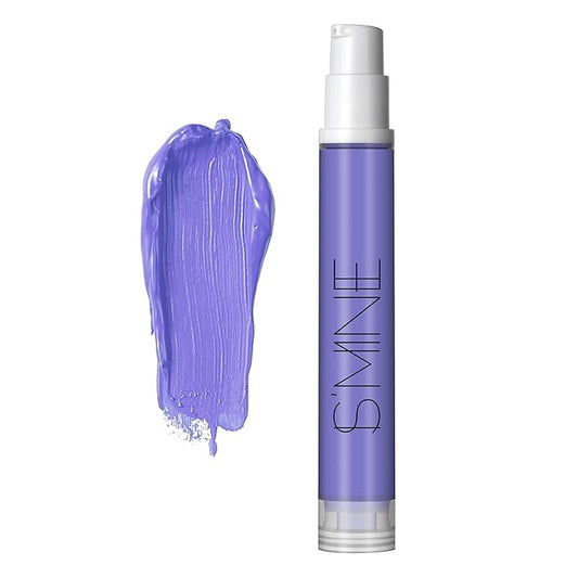 IS'MINE Purple Liquid Foundation Makeup, Matte Flawless Finish Foundation, Vegan & Cruelty-Free (0.5 Fl Oz, 048)-Velvo Beauty