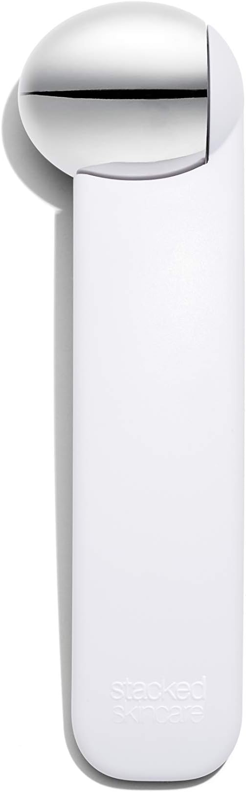 StackedSkincare Ice Roller for Face and Eyes - Stainless Steel Facial Ice Roller for Puffiness, Undereye Bags, Redness, Skin Cooling, and Lymphatic Drainage Massage - Face Roller for Women and Men-Velvo Beauty