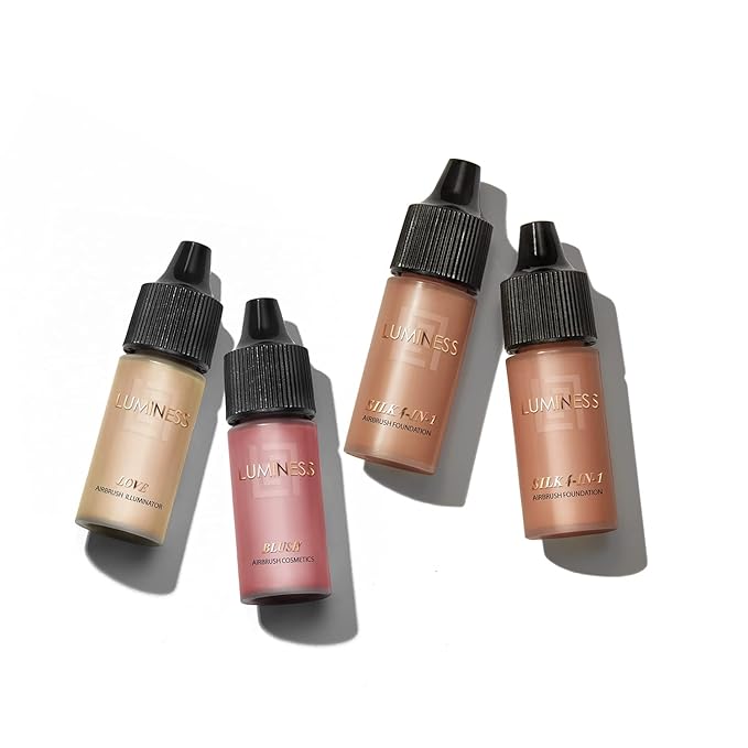 Luminess Air Everyday Airbrush System with Makeup Starter Kit, Deep-Velvo Beauty