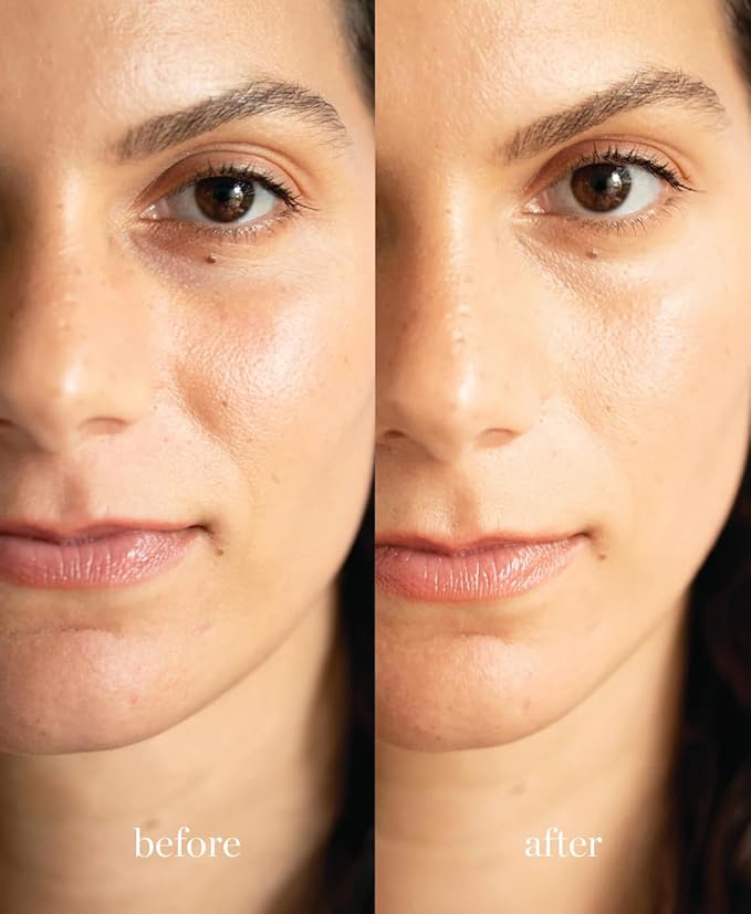 Ere Perez - Natural Lychee Crème Corrector | Vegan, Cruelty-Free, Clean Beauty (Dos – Honey Beige, 0.33 oz | 10 ml)-Velvo Beauty