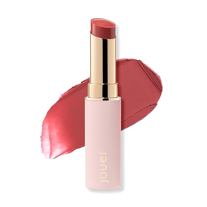Jouer Balm Bouche Hydrating Lip Tint - Solidarité, Medium Muted Rose - Matte, Nourishing Lip Balm-Velvo Beauty