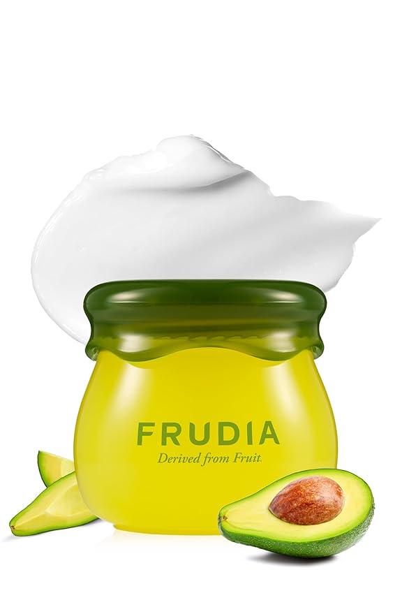 WELCOS FRUDIA Avocado Cica Relief Vegan Lip Balm | Hydrating Moisturizing Natural Organic Lip Balm | Korean Lip Balm-Velvo Beauty