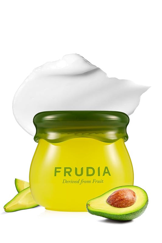 WELCOS FRUDIA Avocado Cica Relief Vegan Lip Balm | Hydrating Moisturizing Natural Organic Lip Balm | Korean Lip Balm-Velvo Beauty