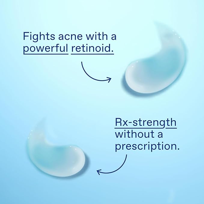 Differin Acne Treatment Gel, 30 Day Supply, Retinoid Treatment for Face with 0.1% Adapalene, Gentle Skin Care for Acne Prone Sensitive Skin, 15g Tube (Packaging May Vary)-Velvo Beauty