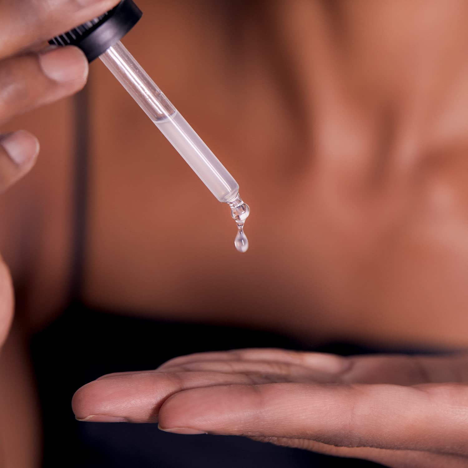 Blue Lagoon Iceland BL+ The Serum Daily Anti-Aging Facial Treatment | Sustainable, Bioactive Luxury Skincare (Full Size, 1 fl oz | 30 ml)-Velvo Beauty