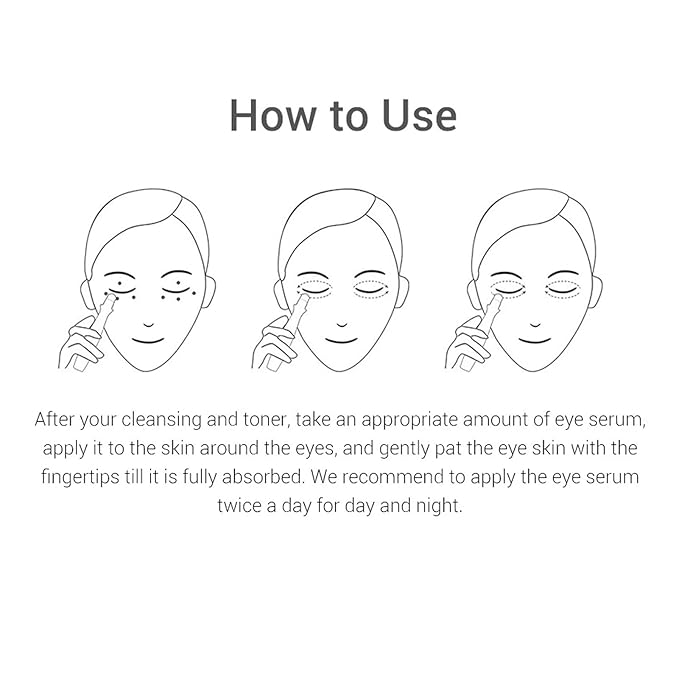 RollOn Eye Serum, Moisturizing Eye Serum AntiWrinkle Skin Lifting Firming Eye Serum for Anti Aging Skin Care with Dark Circles (01)-Velvo Beauty