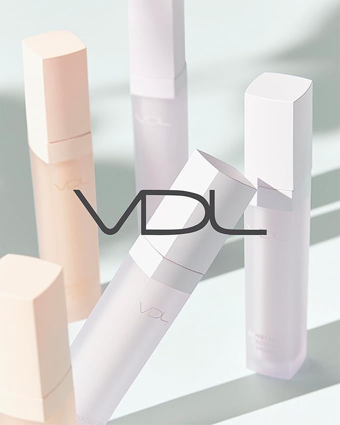 VDL Expert Color Under-Eye Primer (Purple, 0.19 oz) - Color-Correcting Concealer for Dark Circles, Uneven Skin Tone. Hydrating, Smooth. Korean Makeup.-Velvo Beauty