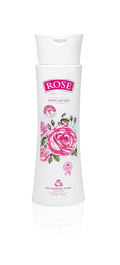 Bulgarian Rose Oil Moisturizing Body Care 3 Piece Gift Set - Natural Rose Body Lotion, Natural Rose Body Wash, Natural Rose Hand Cream-Velvo Beauty