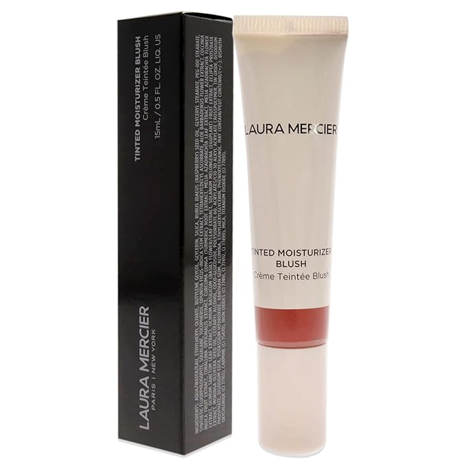 Laura Mercier Women's Tinted Moisturizer Blush, Cherry Orchard, Red, 15 ml / 0.5 Fl Oz LIQ. US-Velvo Beauty
