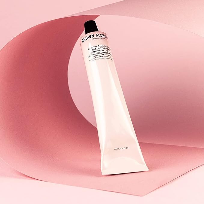 Grown Alchemist Soothing Hand Cream. Vanilla and Orange Peel. Non-Greasy Moisturizer that Soothes and Softens Hands (65ml).-Velvo Beauty