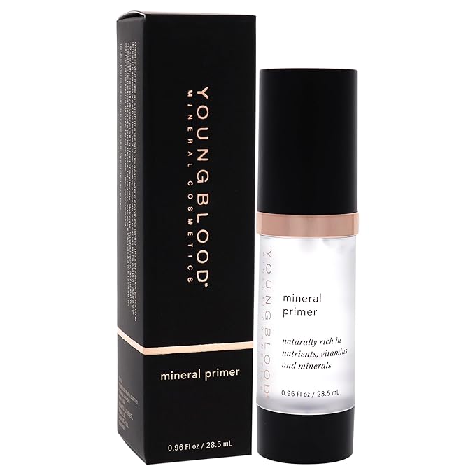Youngblood Mineral Foundation, Primer, 0.96 Ounce-Velvo Beauty