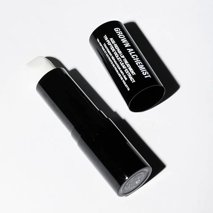 ~Grown Alchemist Age Repair Lip Treatment, Tri-Peptide, Violet Leaf Extract (3.8g / 0.14oz)-Velvo Beauty