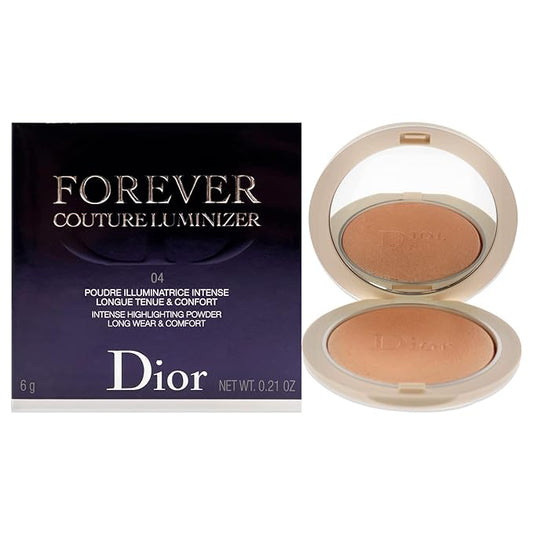 Christian Dior Forever Couture Luminizer - 04 Golden Glow Highlighter Women 0.21 oz-Velvo Beauty