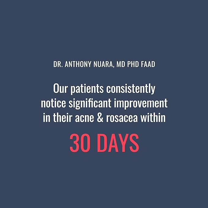 Azelaic Acid 14% Cream - Helps Calm Acne & Rosacea, Reduces Inflammation & Minimizes Pores - 1 Fl Oz-Velvo Beauty